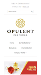 Mobile Screenshot of opulentperfumes.com